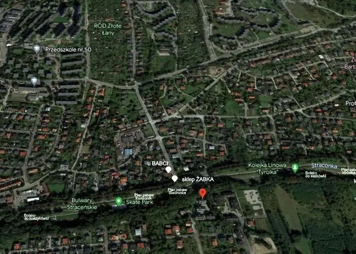 Przy Bulwarach W Straconce