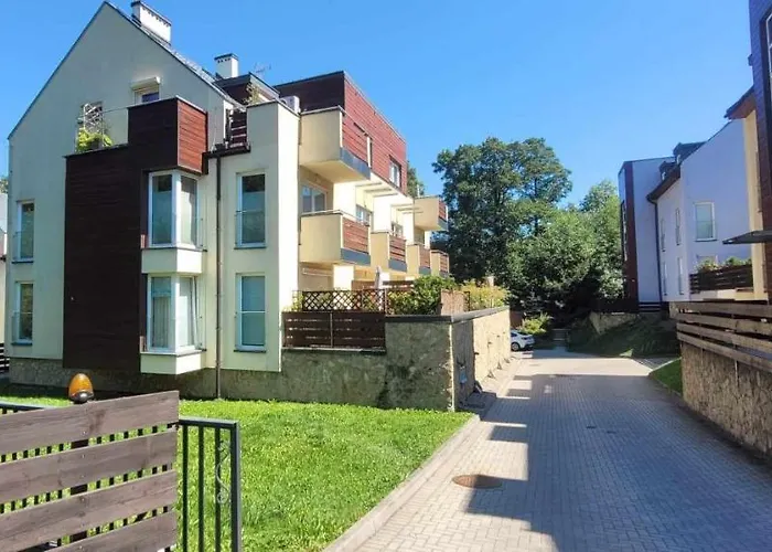 Przy Bulwarach W Straconce Bielsko-Biala