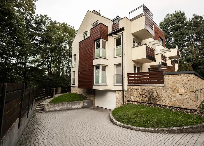 Przy Bulwarach W Straconce Bielsko-Biala